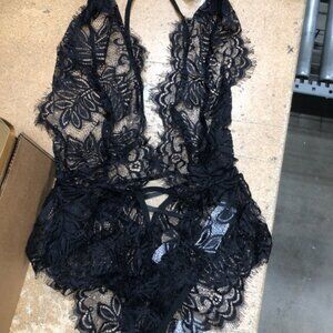 Avidlove WOMENS SMALL BLACK LINGERIE